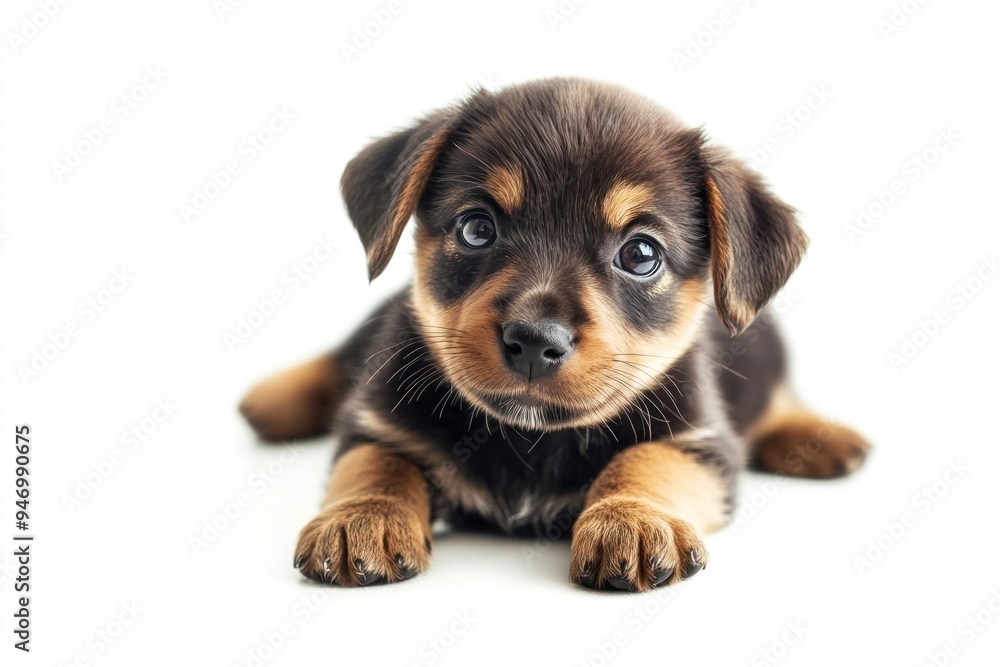 Adorable Puppy with Big Eyes Adorable Puppy with Big Eyes