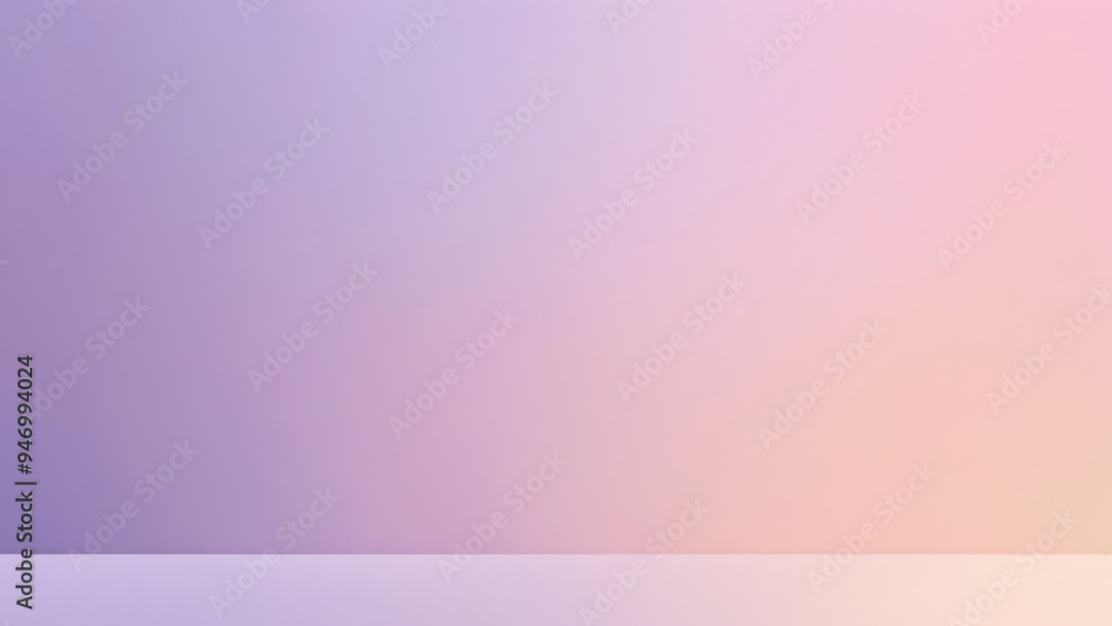 Fototapeta premium Soft Lavender and Blush Pink Background