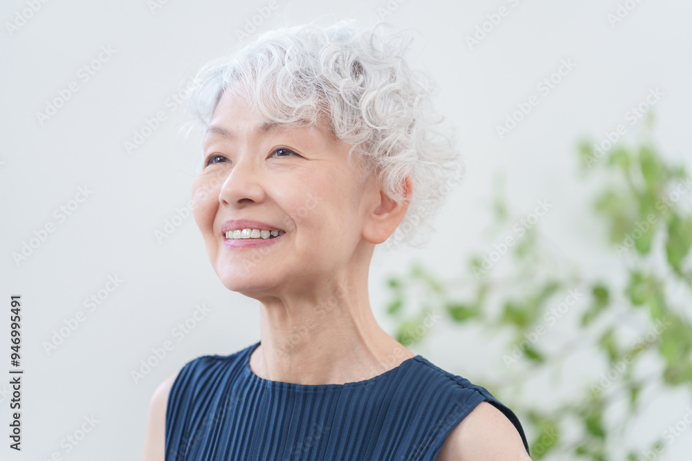 シニア女性の美容 シニア女性の美容