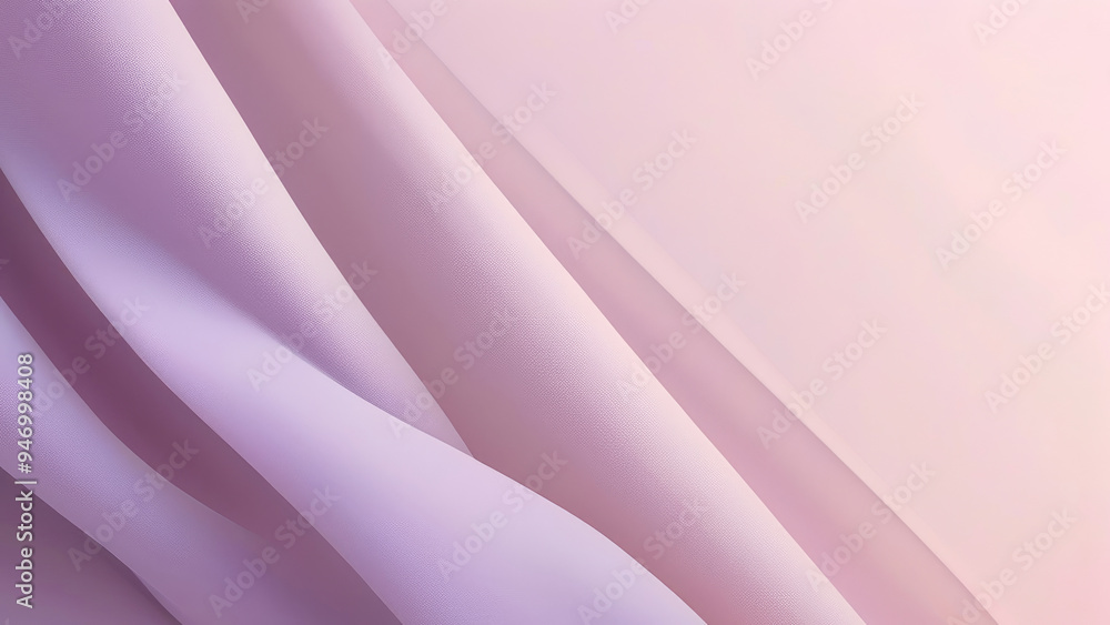 Soft Lavender and Blush Pink Background with Fabric Details Soft Lavender and Blush Pink Background with Fabric Details