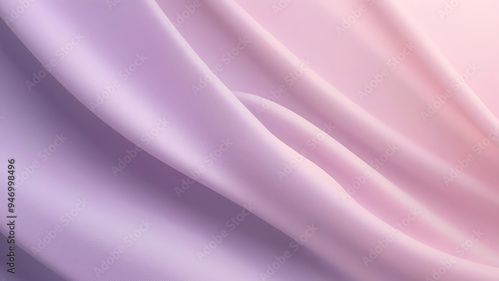 Soft Lavender and Blush Pink Background with Fabric Details Soft Lavender and Blush Pink Background with Fabric Details