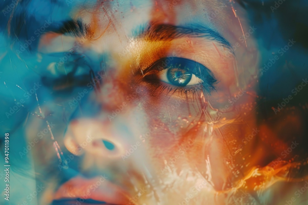 A blurred background and a focus on the person's facial features make this image suitable for use in profiles, testimonials, or social media posts A blurred background and a focus on the person's facial features make this image suitable for use in profiles, testimonials, or social media posts