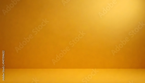 Minimalistic Golden Backdrop Colorful Studio Background Graphic Product Design