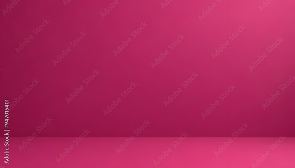 Fototapeta premium Minimalistic Pink Backdrop Colorful Studio Background Graphic Product Design