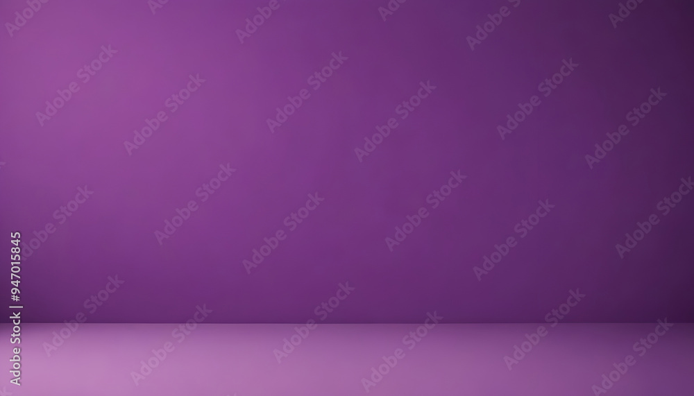 Fototapeta premium Minimalistic Purple Backdrop Colorful Studio Background Graphic Product Design