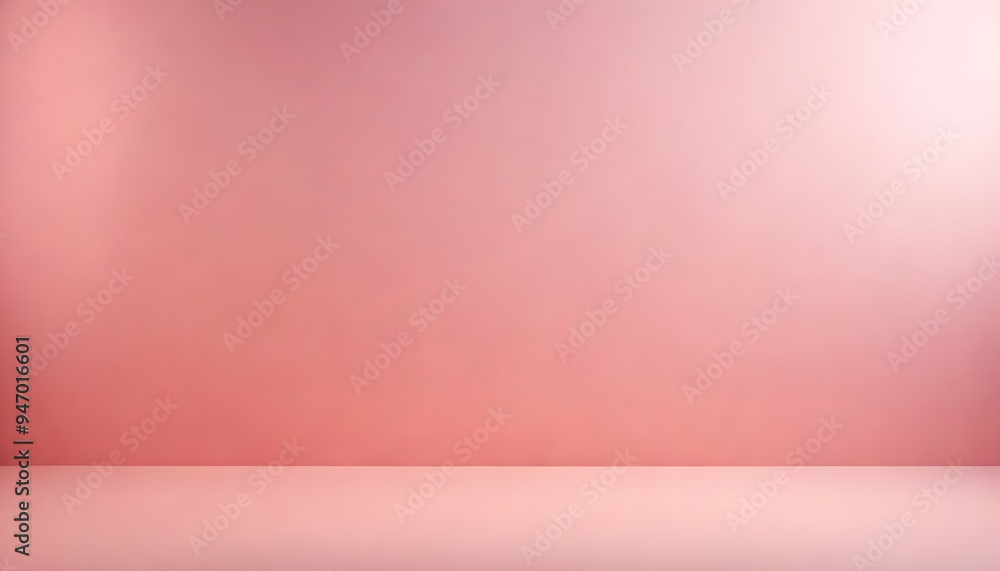 Obraz premium Minimalistic Pink Backdrop Colorful Studio Background Graphic Product Design