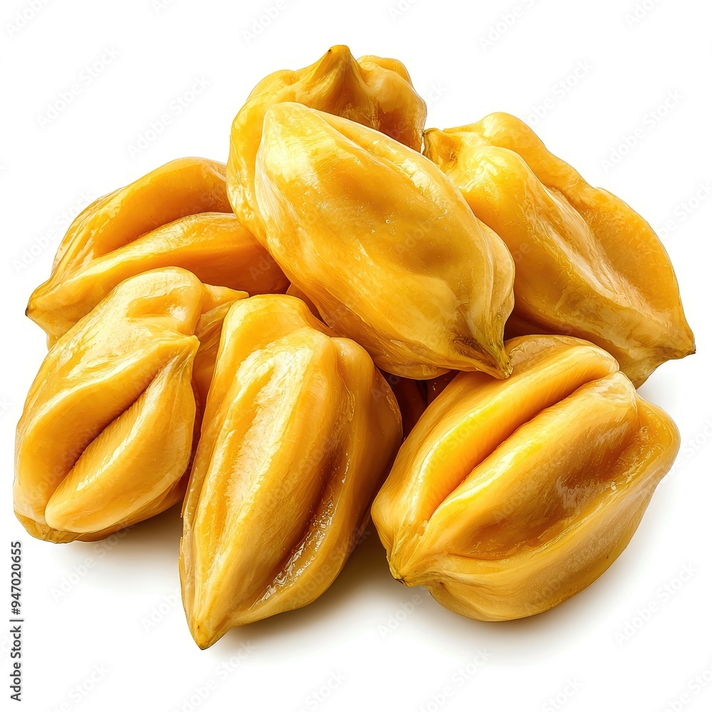 A Heap of Ripe and Juicy Starfruit A Heap of Ripe and Juicy Starfruit