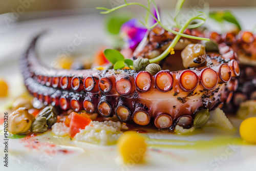 grilled octopus salad