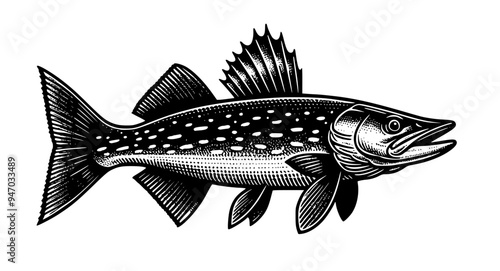 Pike fish