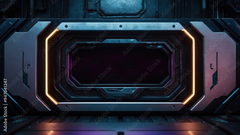futuristic background with glowing neon light futuristic background with glowing neon light
