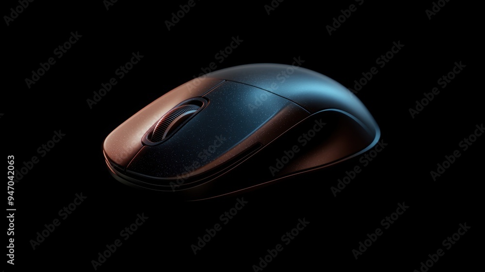 Black Gaming Mouse with RGB Lighting Black Gaming Mouse with RGB Lighting