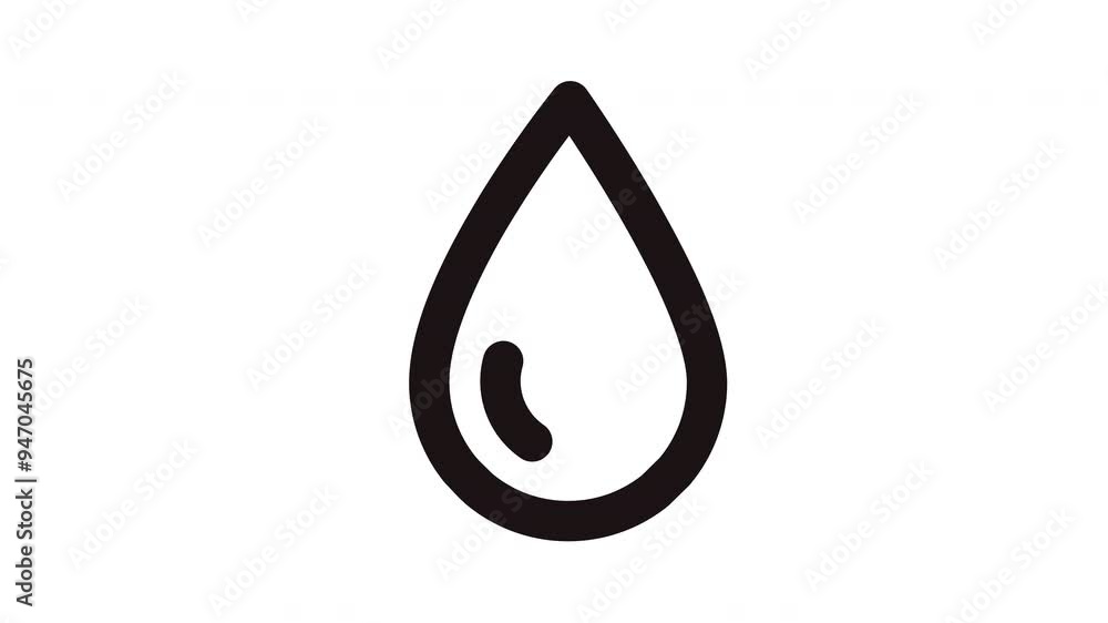Single teardrop shape black suitable for emotional design projects, griefrelated content, sorrowful themes, expressive illustrations, and symbolic designs Single teardrop shape black suitable for emotional design projects, griefrelated content, sorrowful themes, expressive illustrations, and symbolic designs
