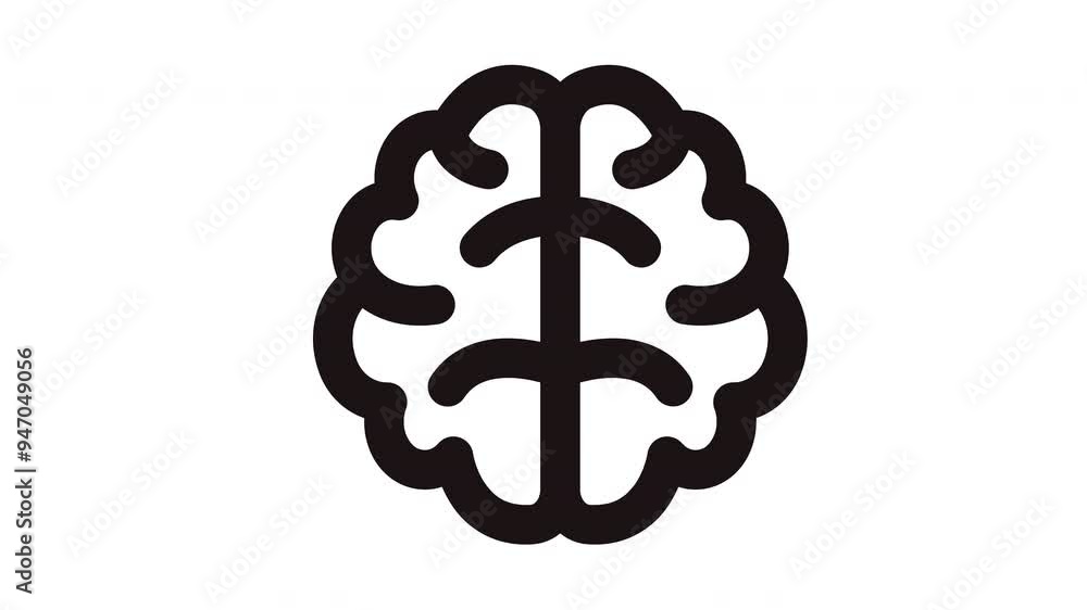 Human brain perfect for educational materials, medical presentations, scientific articles, or mental health resources Human brain perfect for educational materials, medical presentations, scientific articles, or mental health resources
