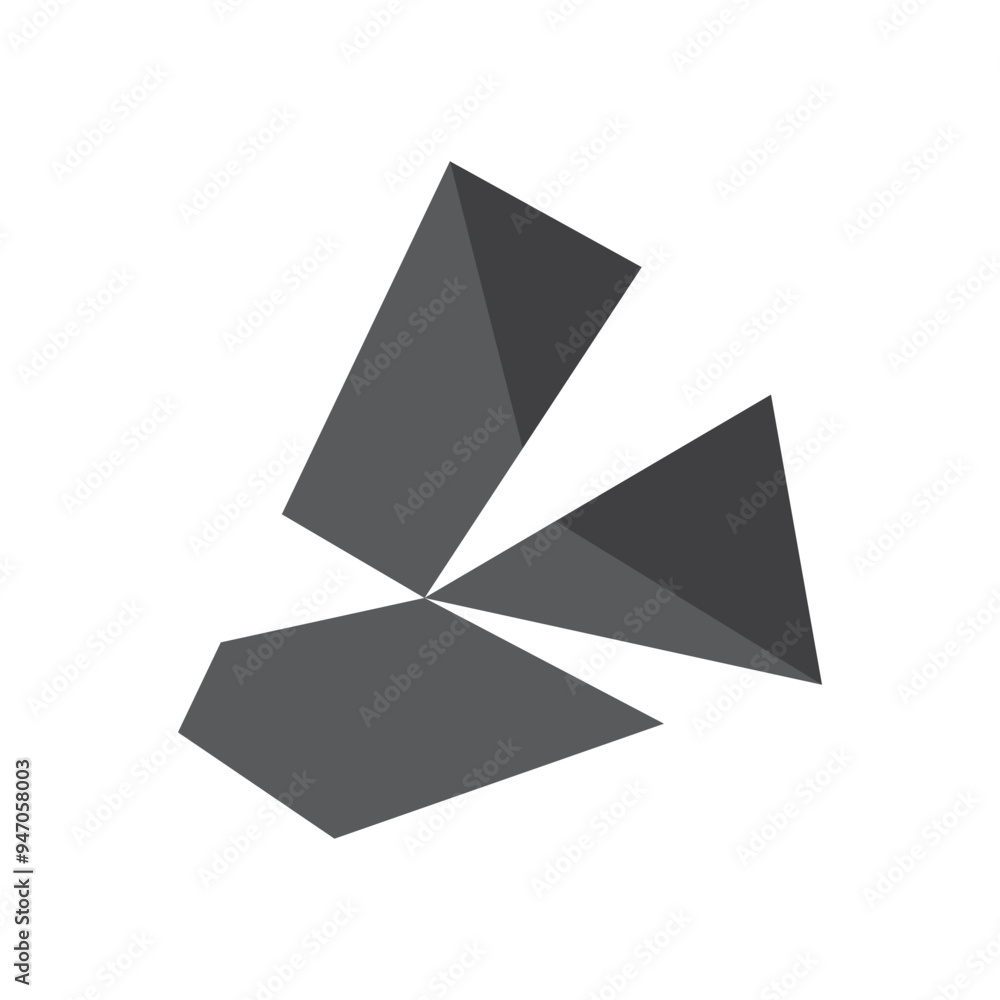 Stone Logo Vector Template Icon Stone Logo Vector Template Icon