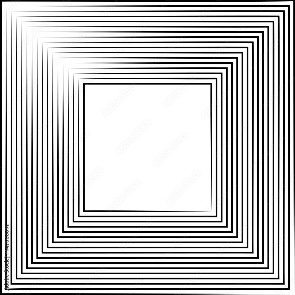 Square dynamic shapes. Graphic design elements Square dynamic shapes. Graphic design elements