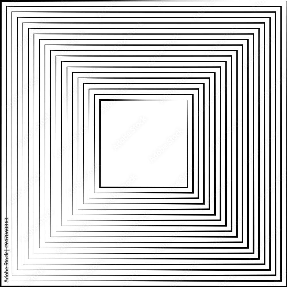 Square dynamic shapes. Graphic design elements Square dynamic shapes. Graphic design elements