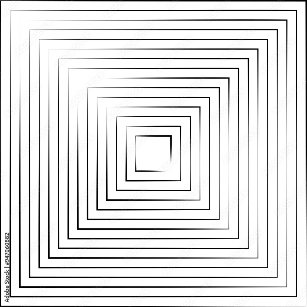 Square dynamic shapes. Graphic design elements Square dynamic shapes. Graphic design elements