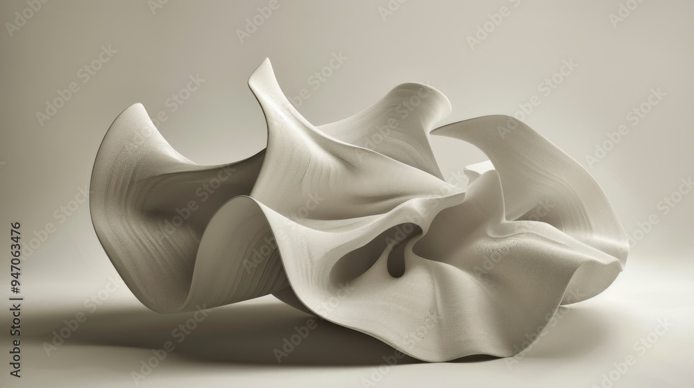 Abstract 3D Form. Abstract 3D Form.