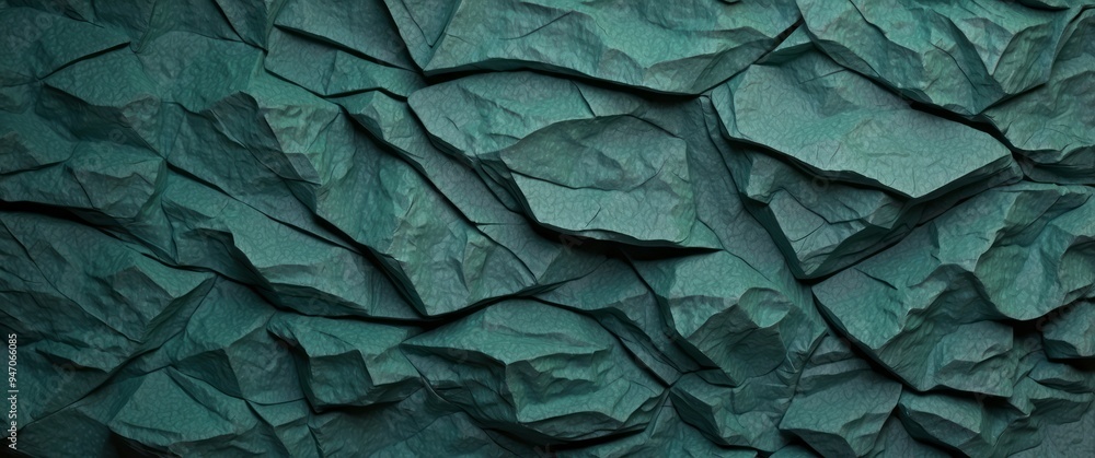 custom made wallpaper toronto digitalAbstract Crinkled Teal Paper Texture
