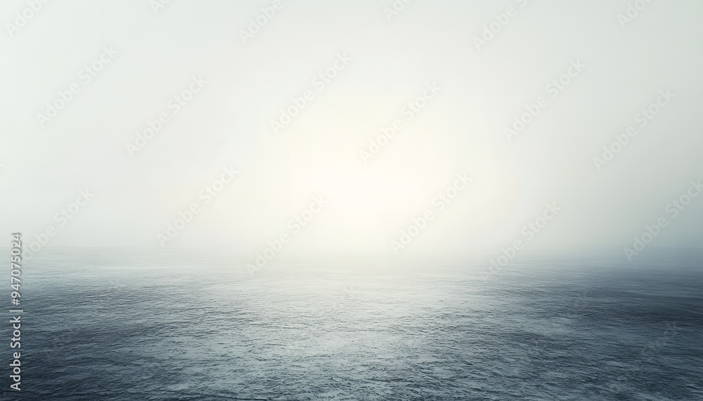 Fototapeta premium A short, inspirational quote or a single word in a clean, minimalist font, placed in the center of the wallpaper