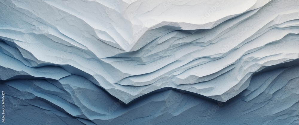 custom made wallpaper toronto digitalAbstract Layers of Ice in a Glacier