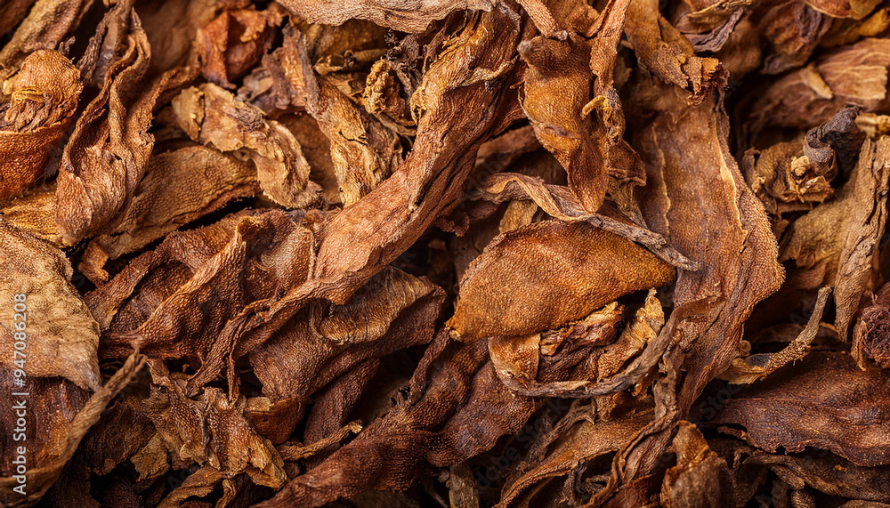 Tobacco texture background, banner macro Tobacco texture background, banner macro