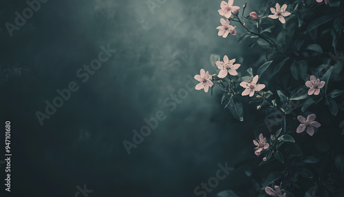 A short, inspirational quote or a single word in a clean, minimalist font, placed in the center of the wallpaper