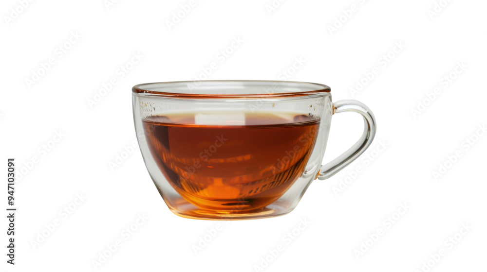 Cup of tea isolated on white background Cup of tea isolated on white background