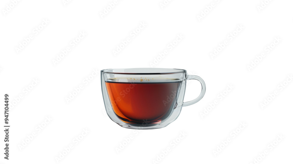 Cup of tea isolated on white background Cup of tea isolated on white background