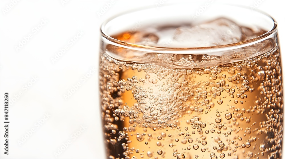 Sparkling Water Bubbles Close Up Macro Photography Sparkling Water Bubbles Close Up Macro Photography