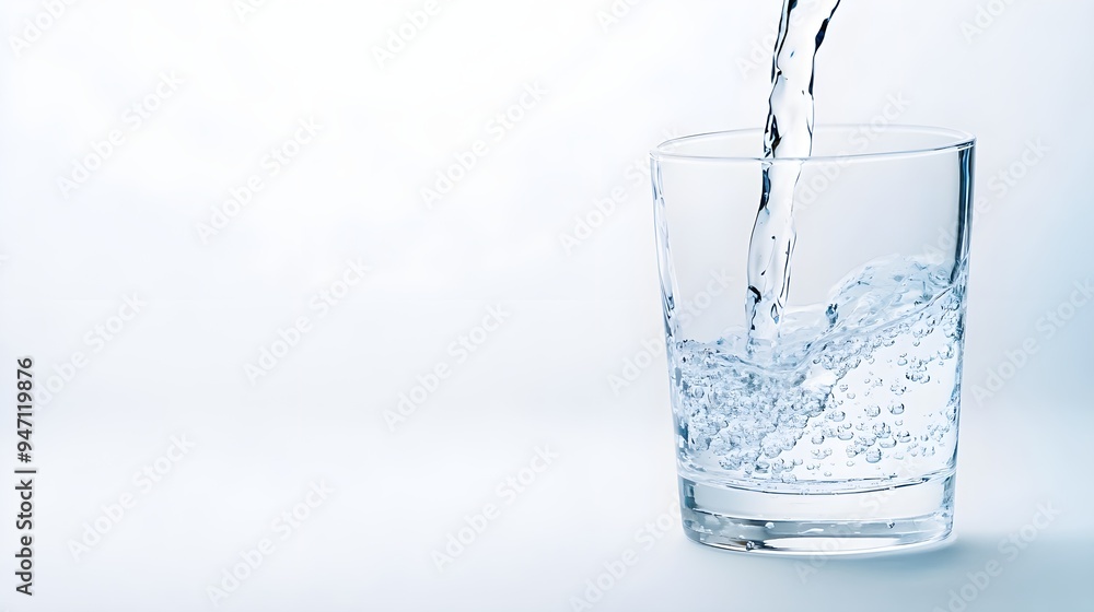 Water Pouring Glass Refreshment Hydration Clean Water Pouring Glass Refreshment Hydration Clean