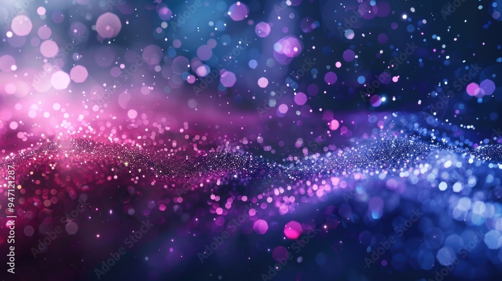 Abstract shiny light and glitter background Abstract shiny light and glitter background