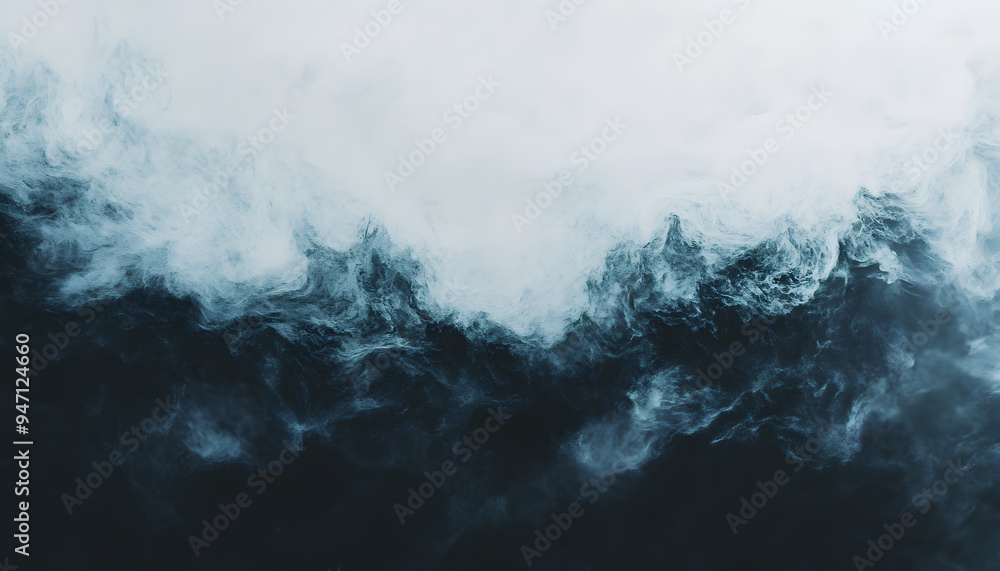 Obraz premium A short, inspirational quote or a single word in a clean, minimalist font, placed in the center of the wallpaper