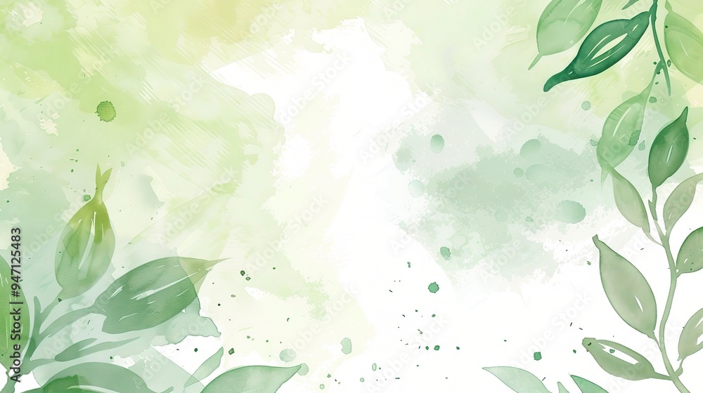 Stunning Green Beautiful Simple Watercolor Background: A Serene and Elegant Visual Masterpiece. Showcasing the Charm of Soft Colors and Minimalist Design. Stunning Green Beautiful Simple Watercolor Background: A Serene and Elegant Visual Masterpiece. Showcasing the Charm of Soft Colors and Minimalist Design.