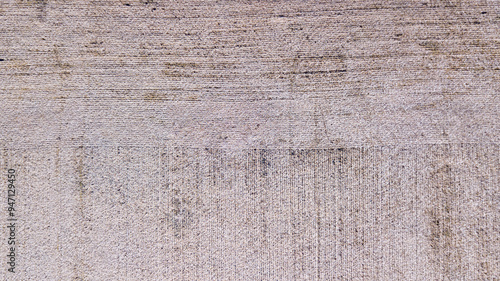 Aerial drone field rows crops agriculture farm tractor tracks tire tracks