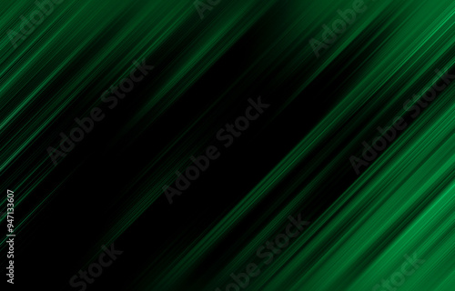 Background black and green dark are light with the gradient is the Surface with templates metal texture soft lines tech gradient abstract diagonal background silver black sleek with gray.