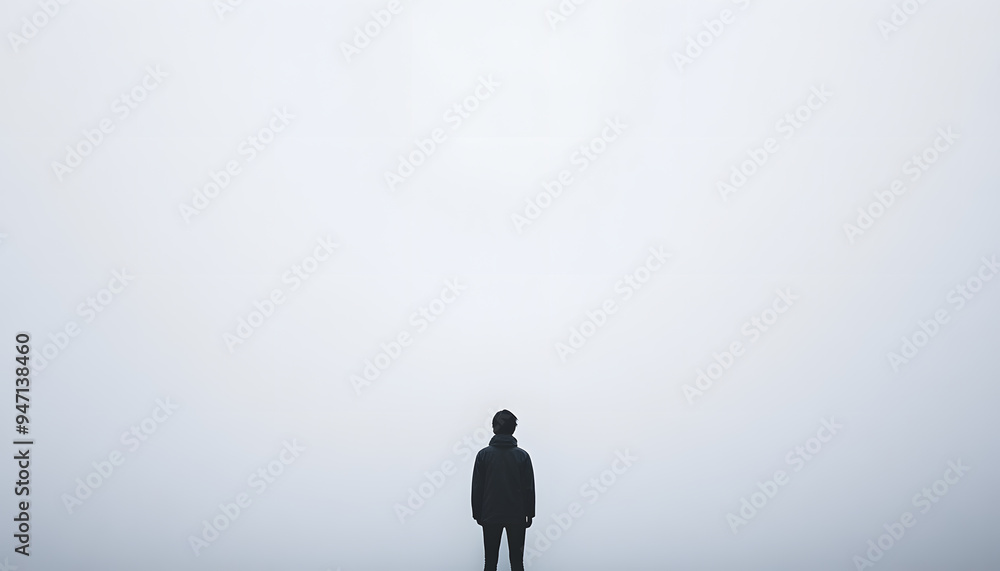 A short, inspirational quote or a single word in a clean, minimalist font, placed in the center of the wallpaper A short, inspirational quote or a single word in a clean, minimalist font, placed in the center of the wallpaper
