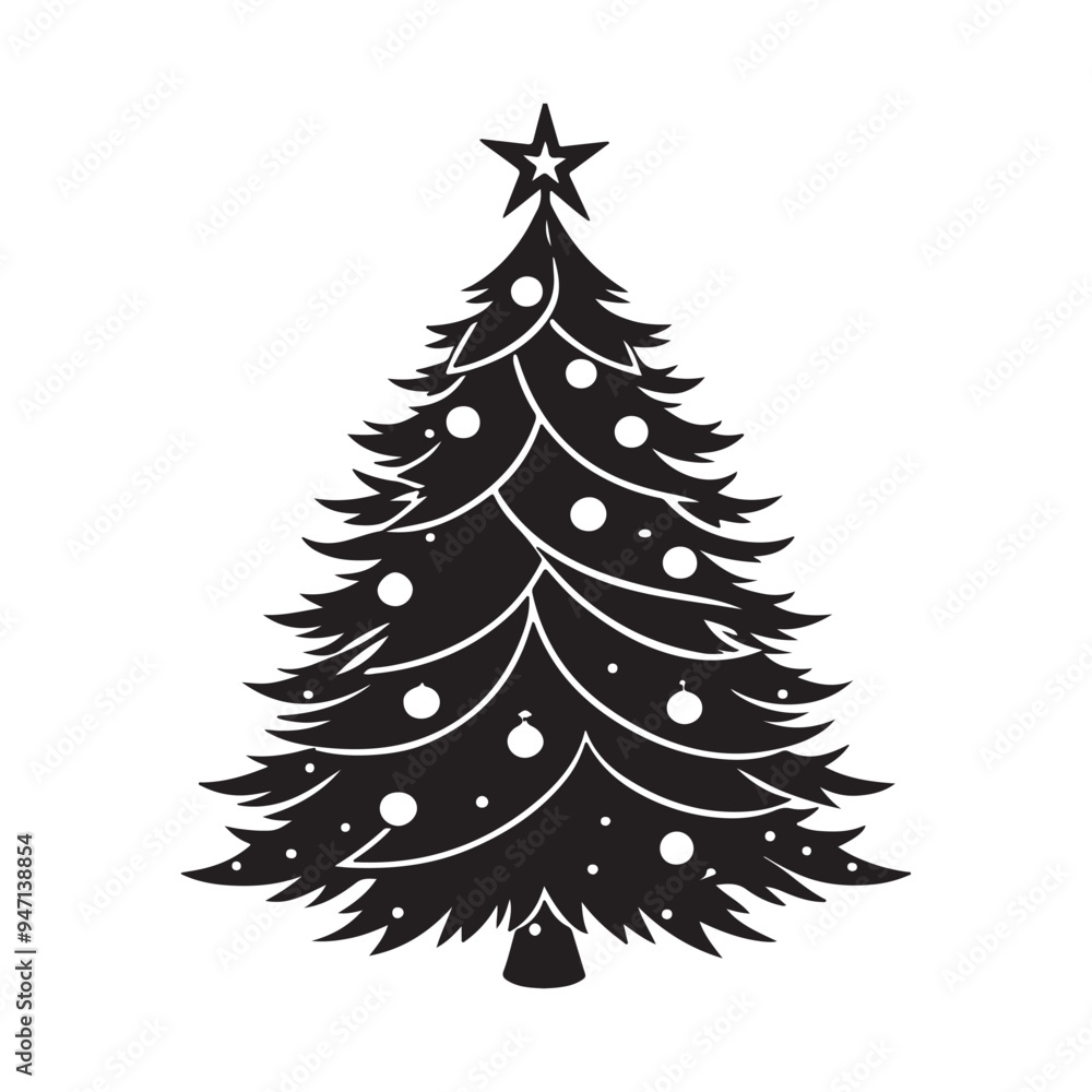 Elegant Tree Vector Perfect for NatureThemed Designs and Projects Elegant Tree Vector Perfect for NatureThemed Designs and Projects