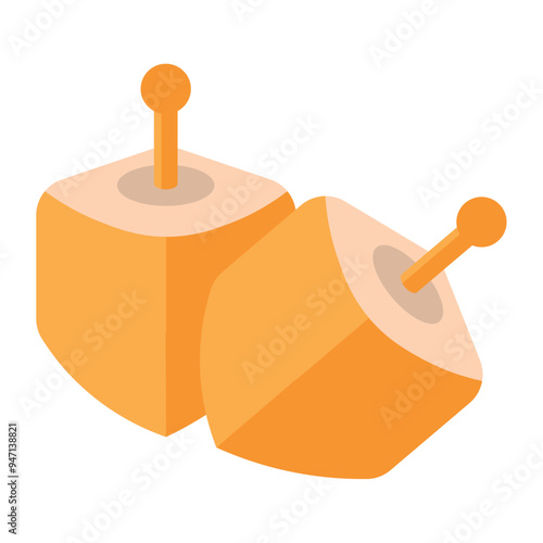 jewish toy dreidel