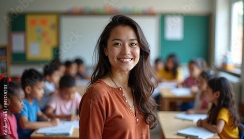 Inspiring Native American educator on World Teachers' Day