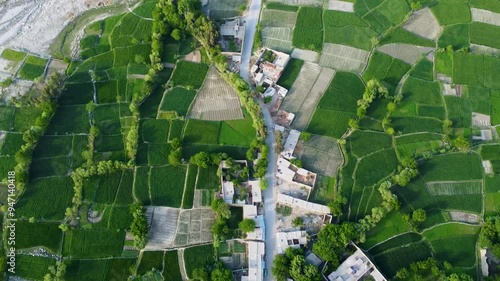 Top-Down View of Haska Mena, Nangarhar photo