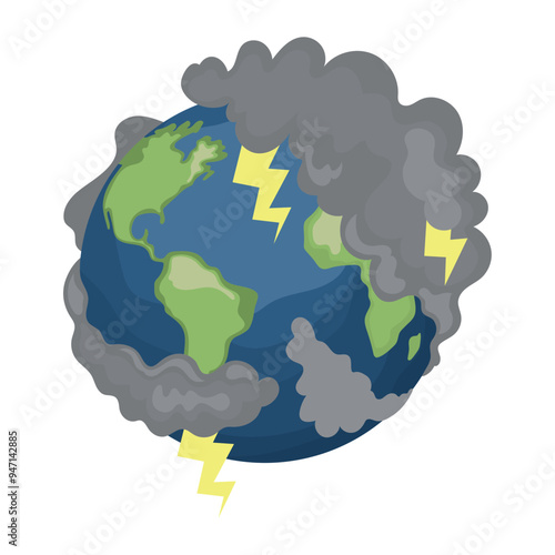 global warming thunderstorms weather