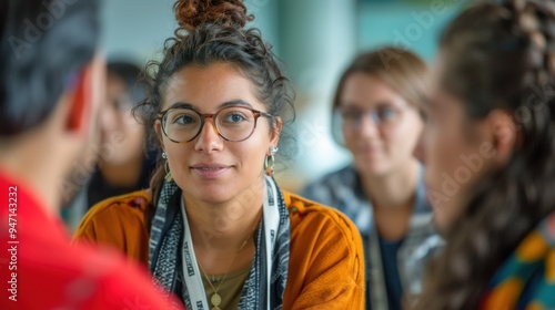 Icebreaker Activities: Simple, engaging exercises designed to break the ice, promote interaction, and set a friendly tone for the seminar or meeting.
