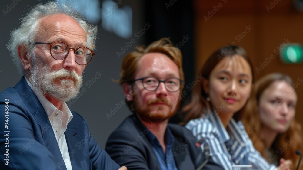 Expert Panelists: Skilled professionals invited to explore difficult topics, providing a range of perspectives and in-depth analysis during discussions.
