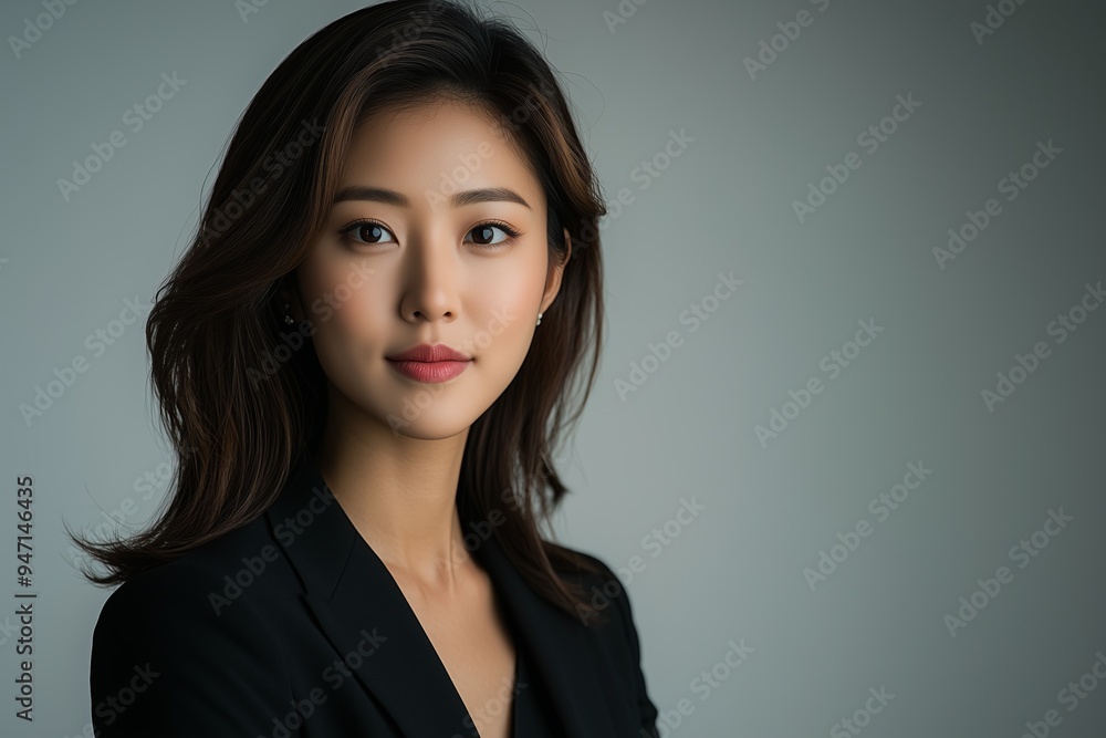 Woman in a Black Blazer, Portrait Woman in a Black Blazer, Portrait