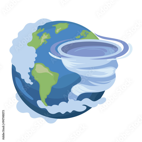 global warming extreme weather event tornados
