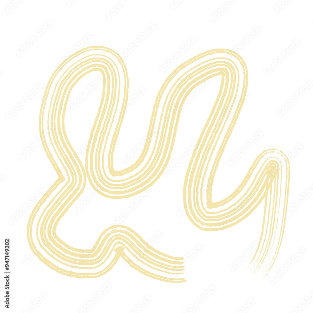 Rake Line Pattern Background