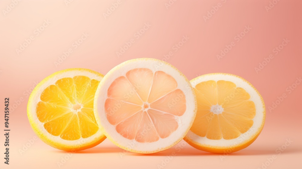 A captivating gradient combining soft pastel lemon and peach shades with white tones creates a refreshing backdrop perfect for seasonal themes and creative projects A captivating gradient combining soft pastel lemon and peach shades with white tones creates a refreshing backdrop perfect for seasonal themes and creative projects