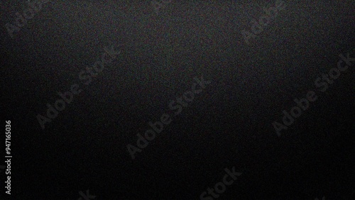 Black grainy noisy color gradient banner, dark textured  poster header cover backdrop design
