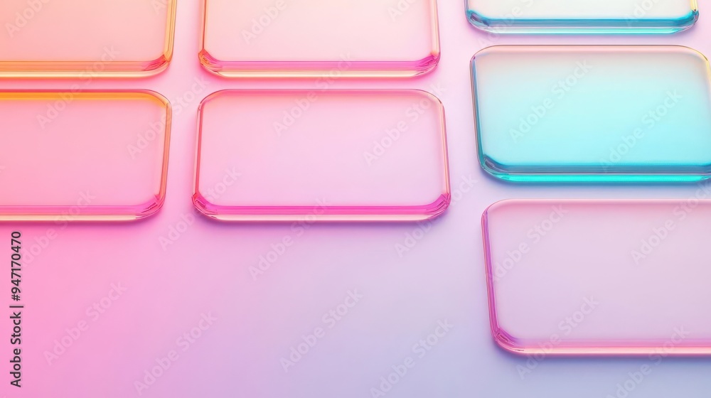 A glassmorphic event planning interface with frosted overlays and vibrant accents, glassmorphism, event planning, vibrant A glassmorphic event planning interface with frosted overlays and vibrant accents, glassmorphism, event planning, vibrant